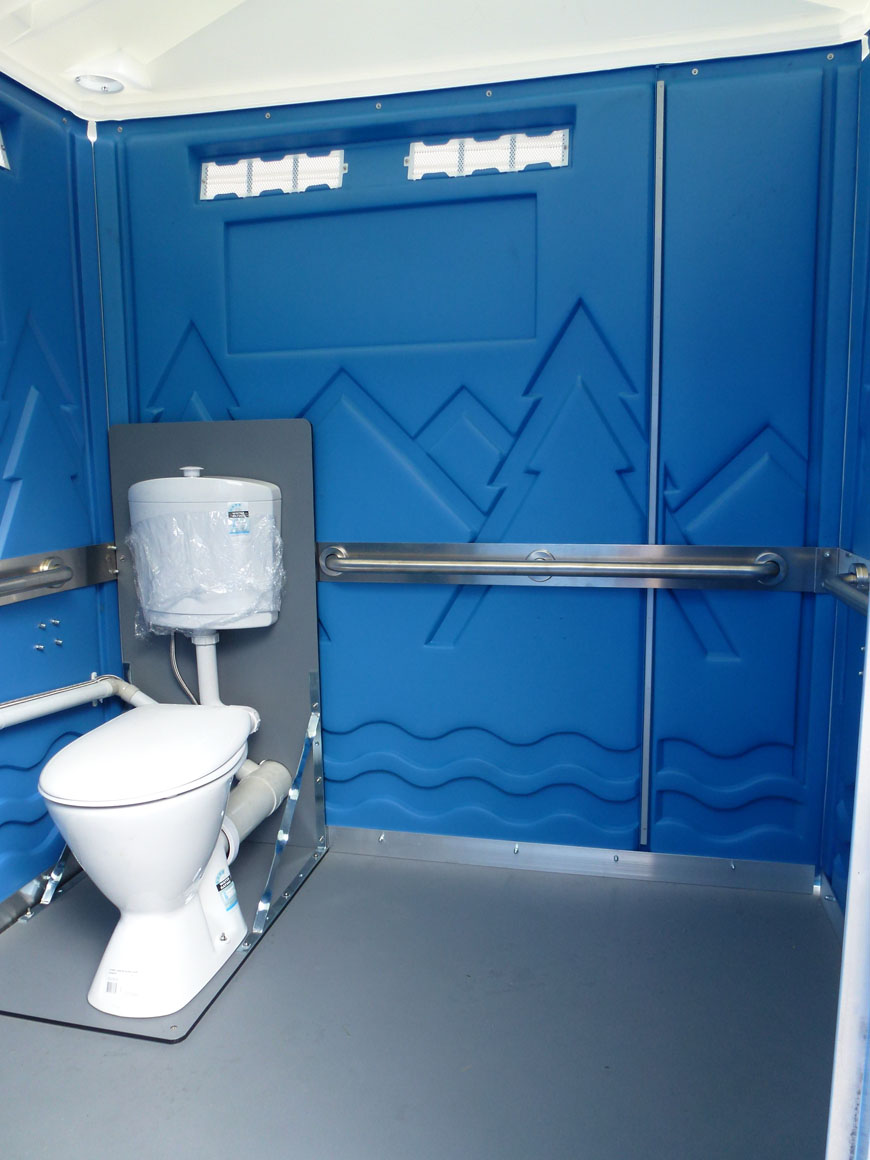 Luxury Sewer Connected Accessibility toilet